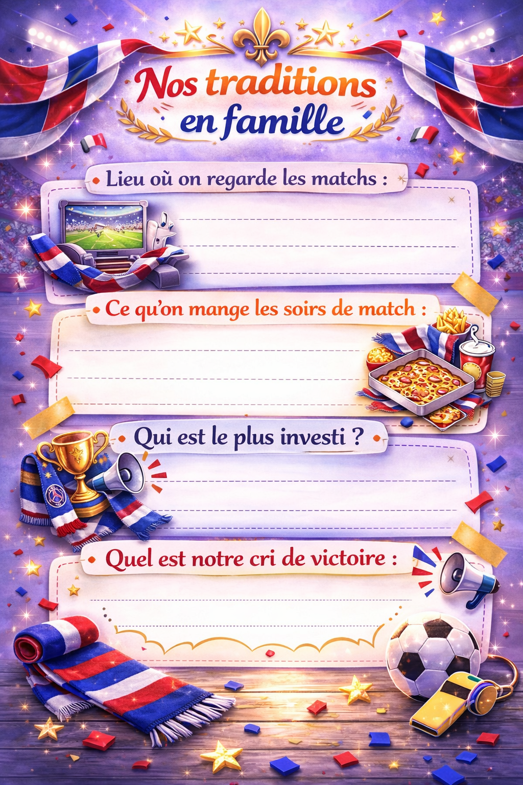 Le livre PSG à partager entre parents et enfants ❤️💙