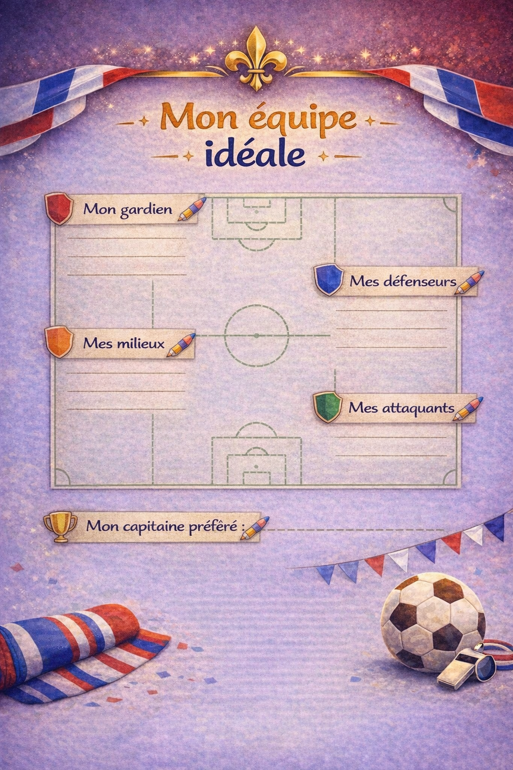 Le livre PSG à partager entre parents et enfants ❤️💙