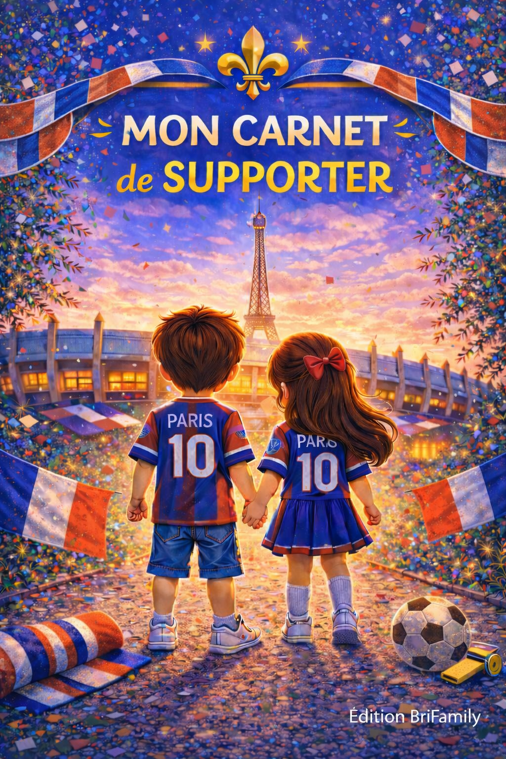 Le livre PSG à partager entre parents et enfants ❤️💙