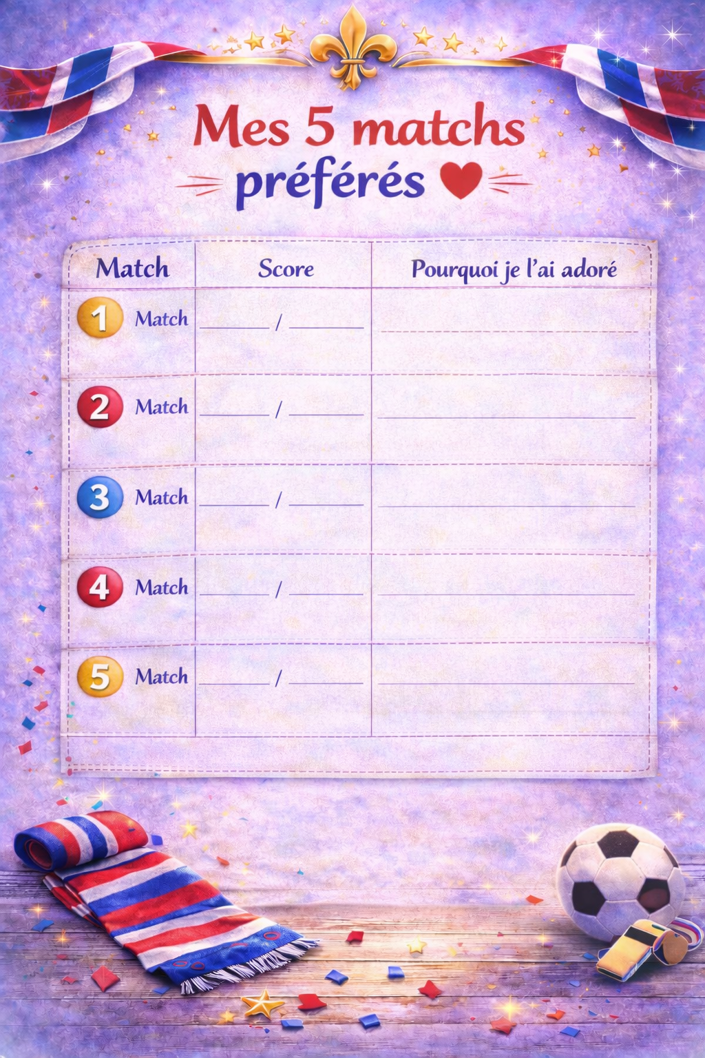 Le livre PSG à partager entre parents et enfants ❤️💙